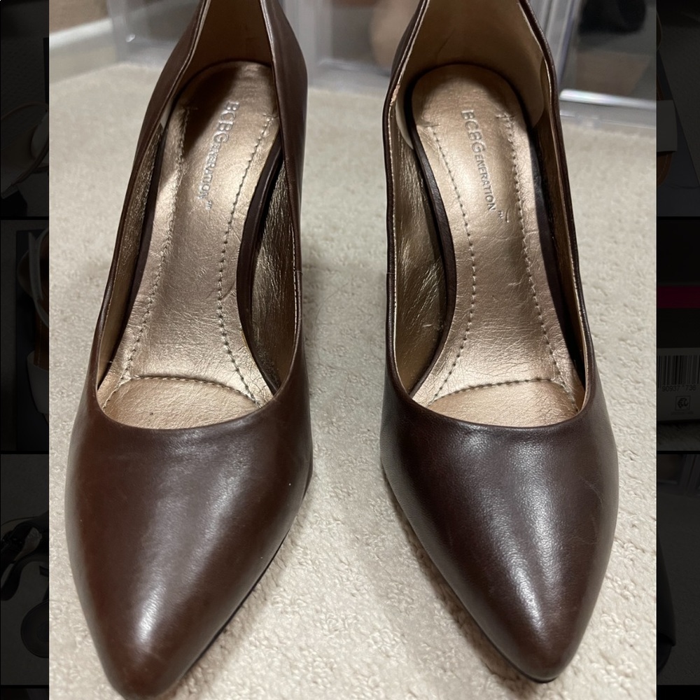 BCBGeneration Leather Pumps